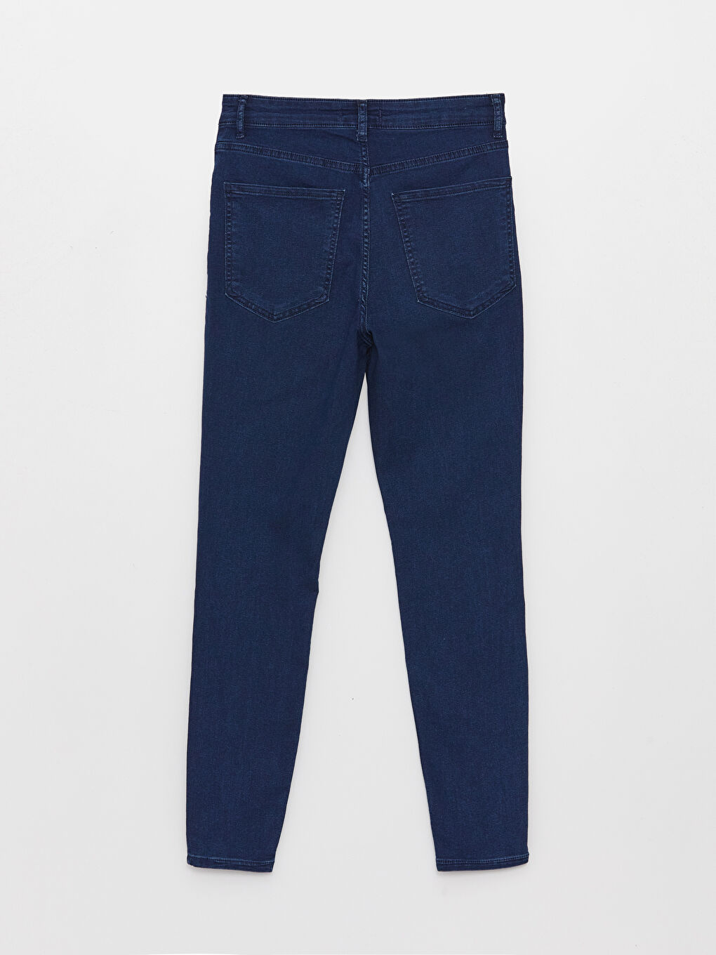 LCW ECO Orta İndigo Rodeo Jüpiter Süper Skinny Fit Kadın Jean Pantolon - 6