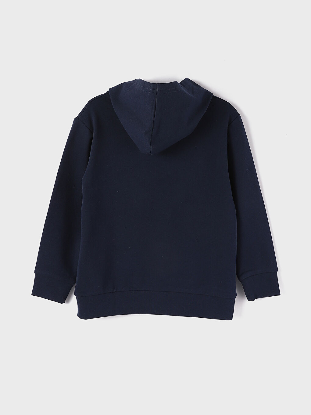 سويت شيرت للأولاد مطبوع عليه تيدي بير بغطاء للرأس-1