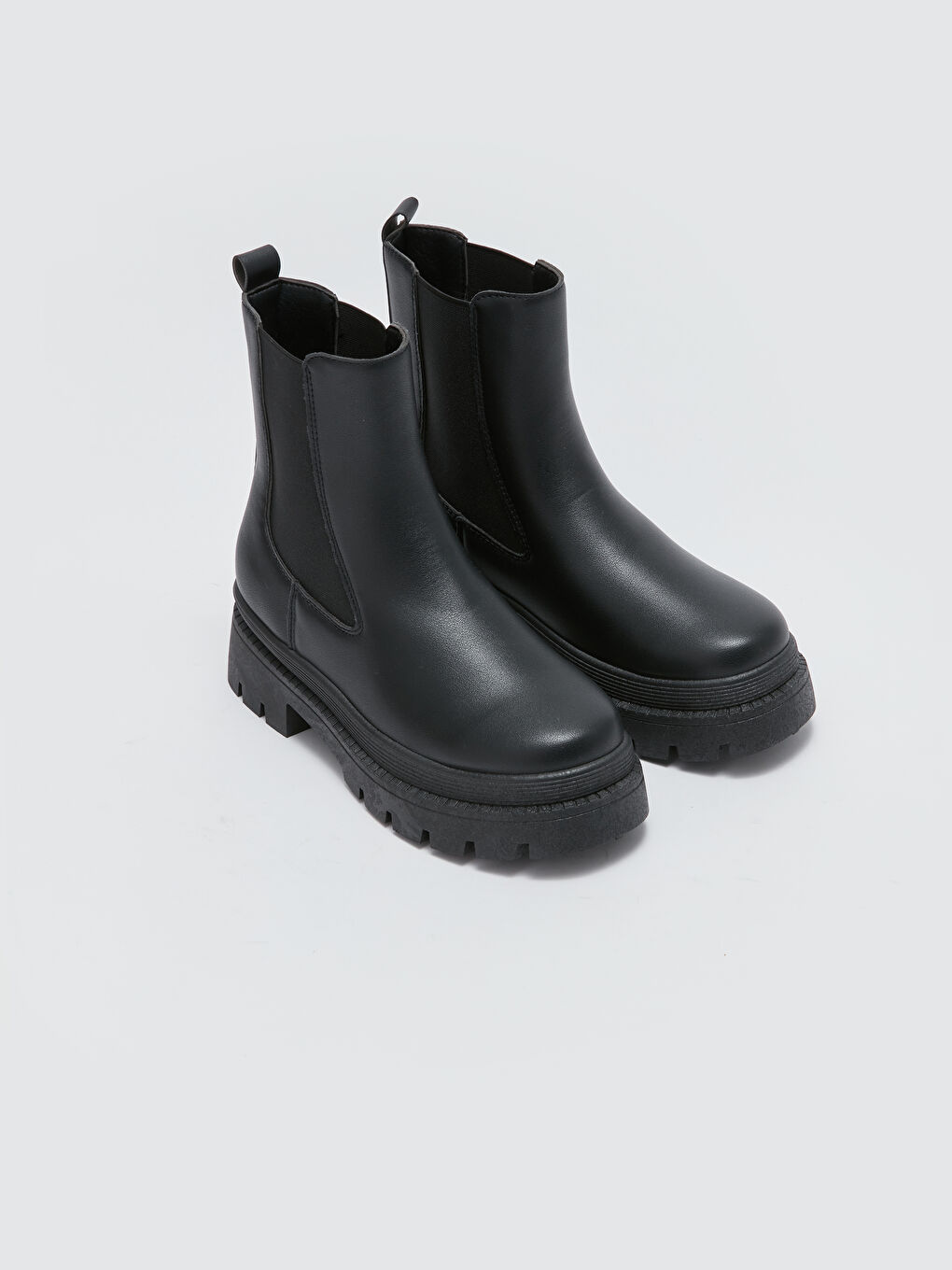 Ботинки для женщин из искусственной кожи