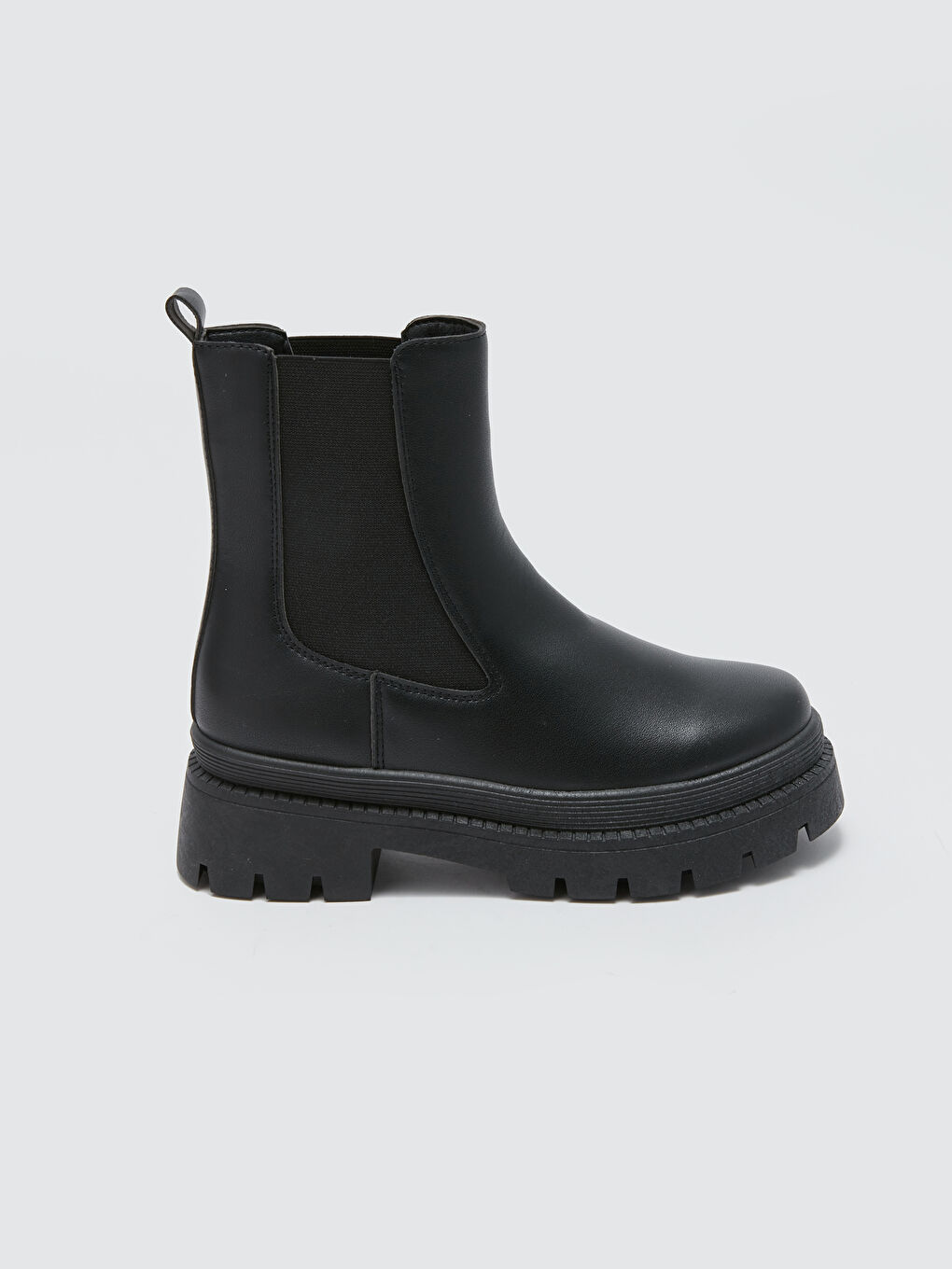 Ботинки для женщин из искусственной кожи-1