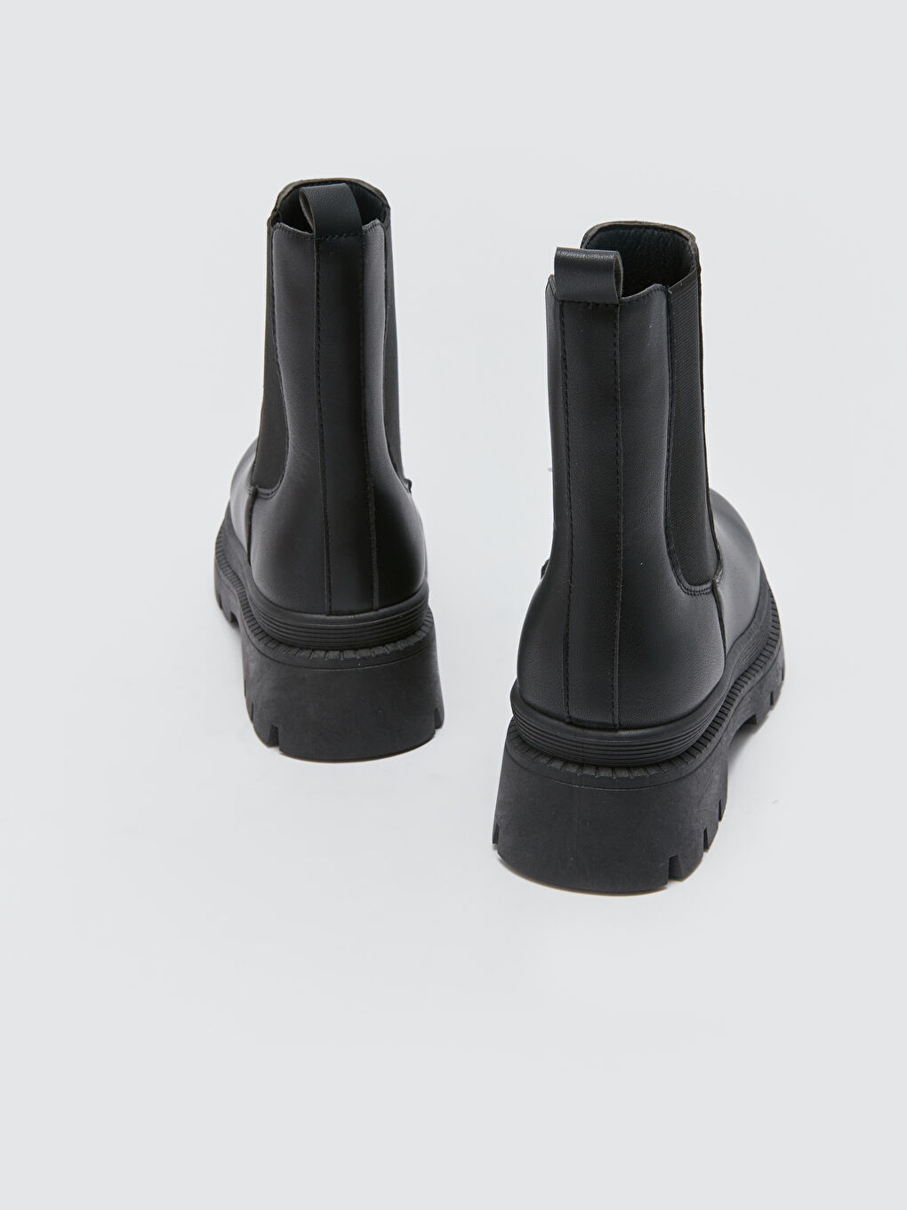 Ботинки для женщин из искусственной кожи-4