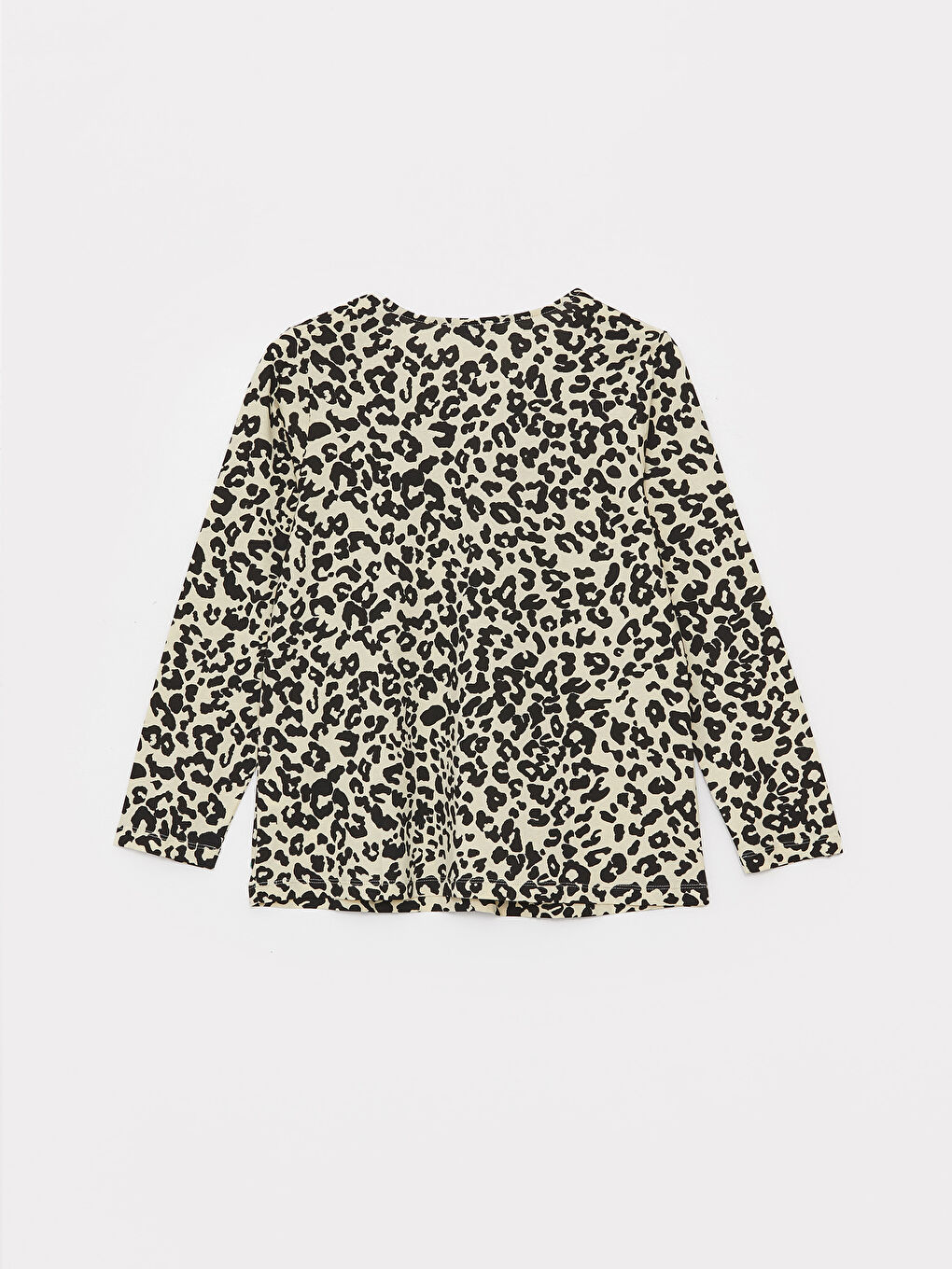 Žena BEŽ Majica kratkih rukava-6