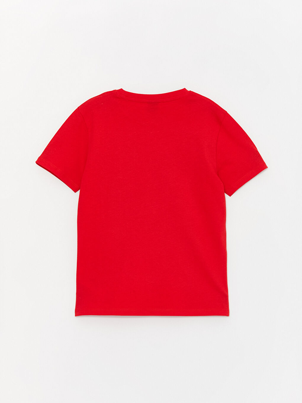 LCW Kids Тениска с кръгло деколте, коледен мотив, къс ръкав за момчета -W3CL21Z4-HC3