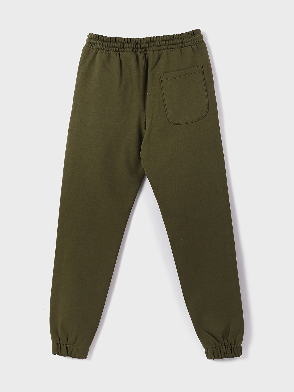 Crew Neck Printed Long Sleeve Boys' Sweatshirt and Tracksuit Bottoms-6