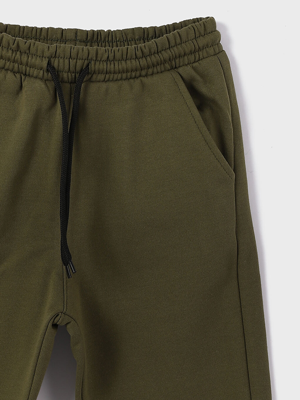 Crew Neck Printed Long Sleeve Boys' Sweatshirt and Tracksuit Bottoms-7