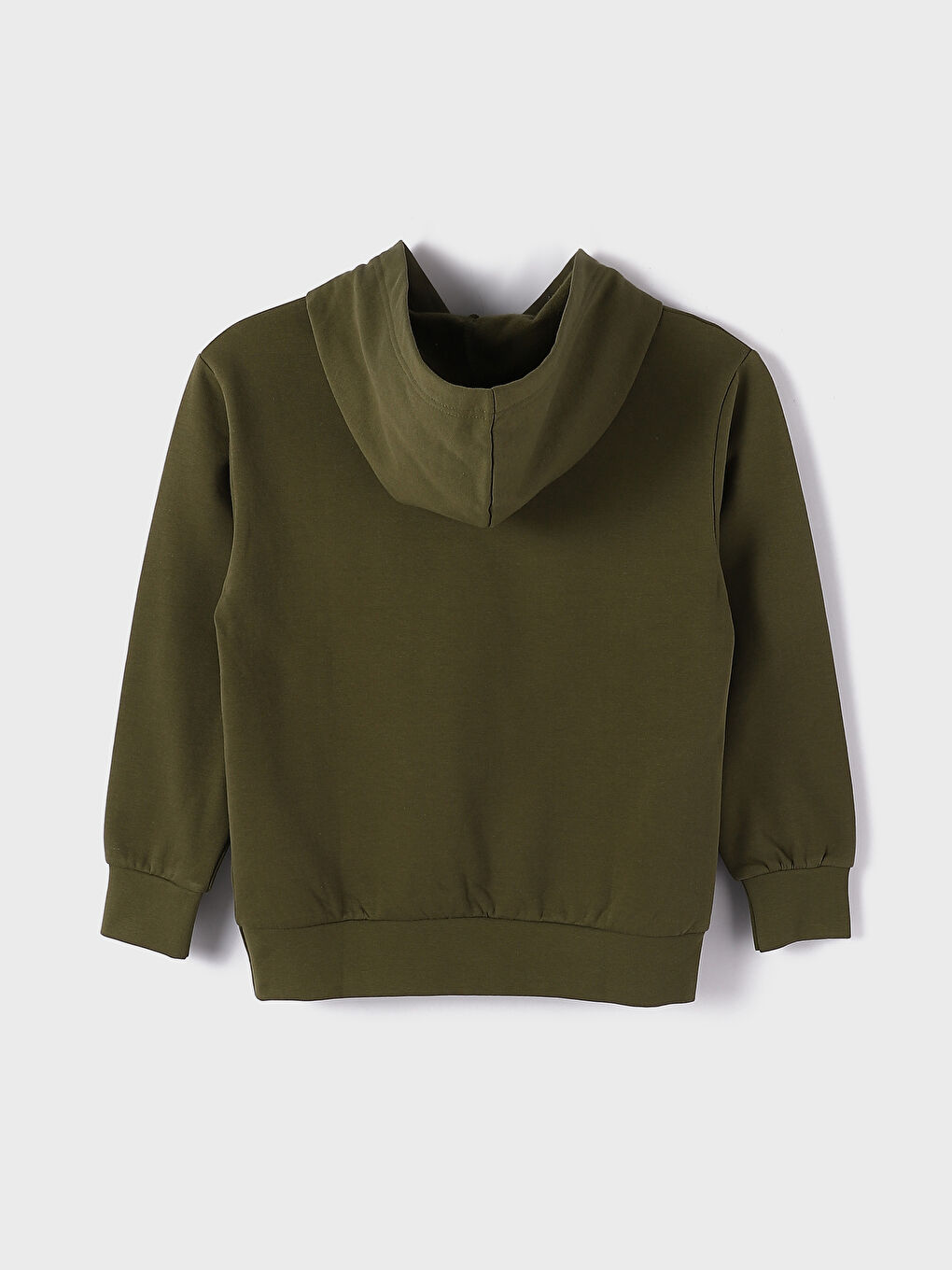 Relaxed Fit Hooded Boys' Sweatshirt-1