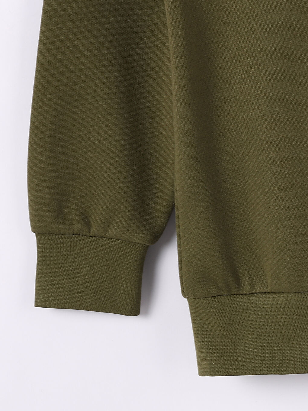 Relaxed Fit Hooded Boys' Sweatshirt-3