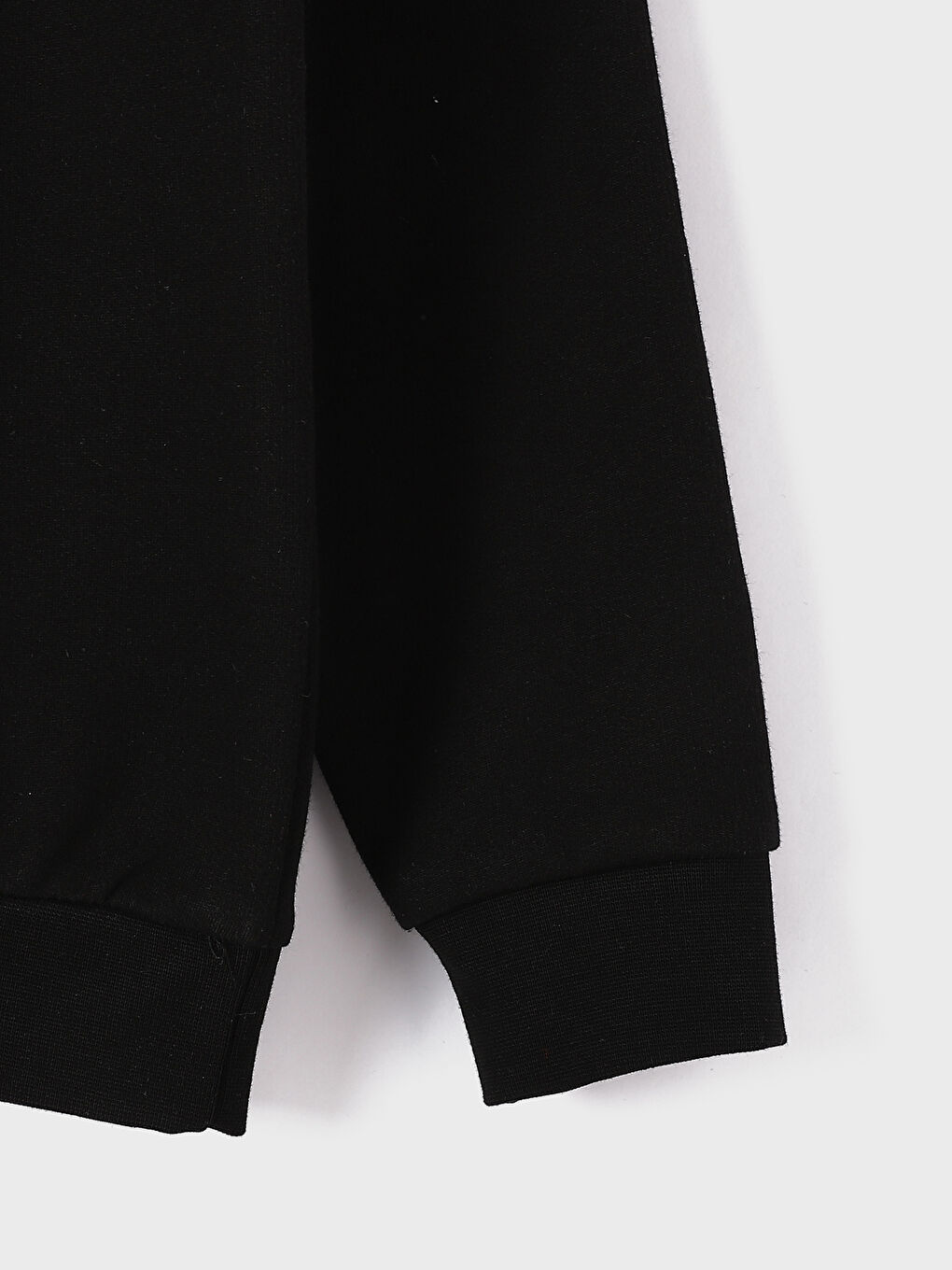 سويت شيرت كم طويل مطبوع بياقة دائرية للأولاد-3