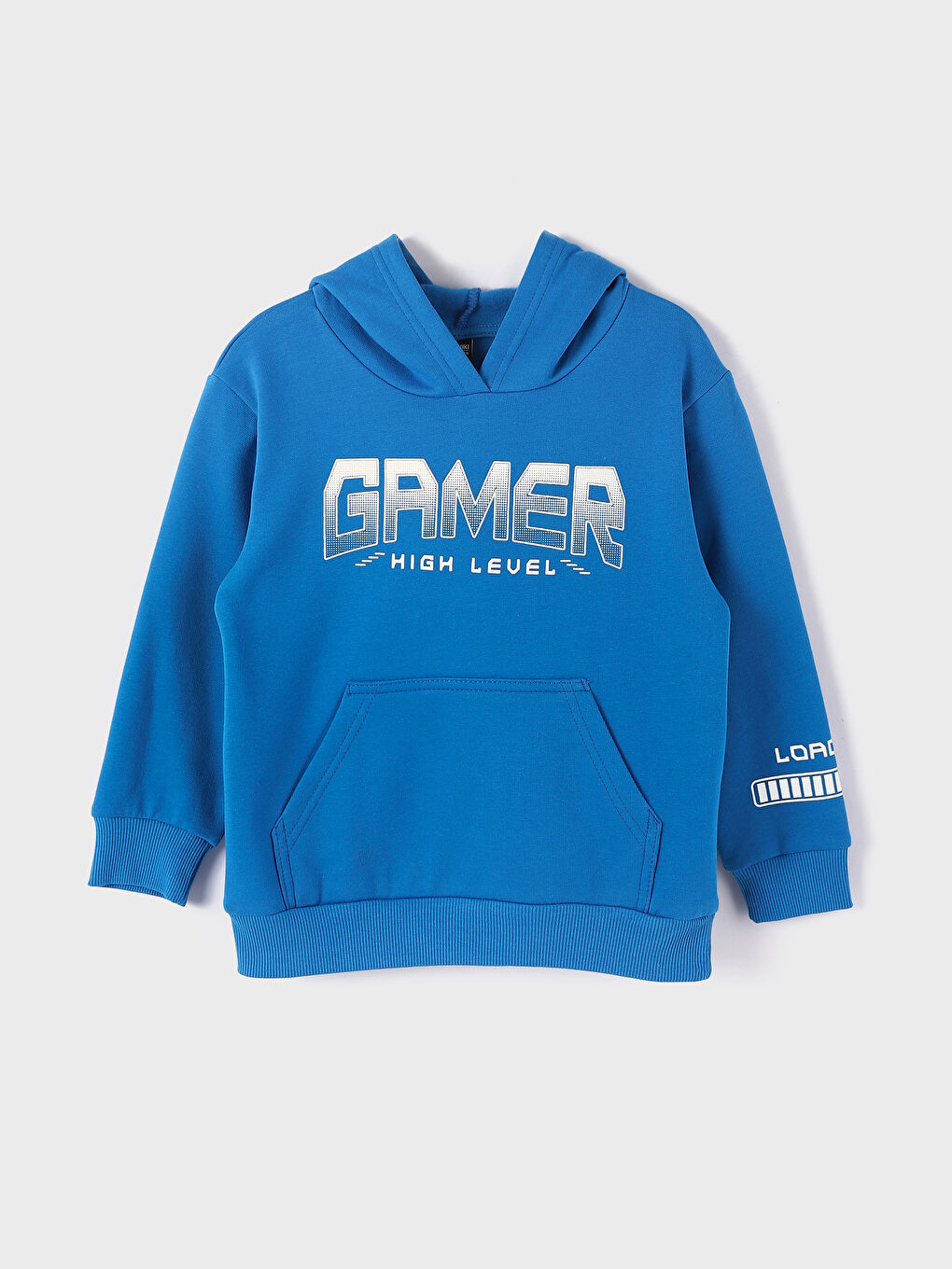 Relaxed Fit Hooded Boys' Sweatshirt