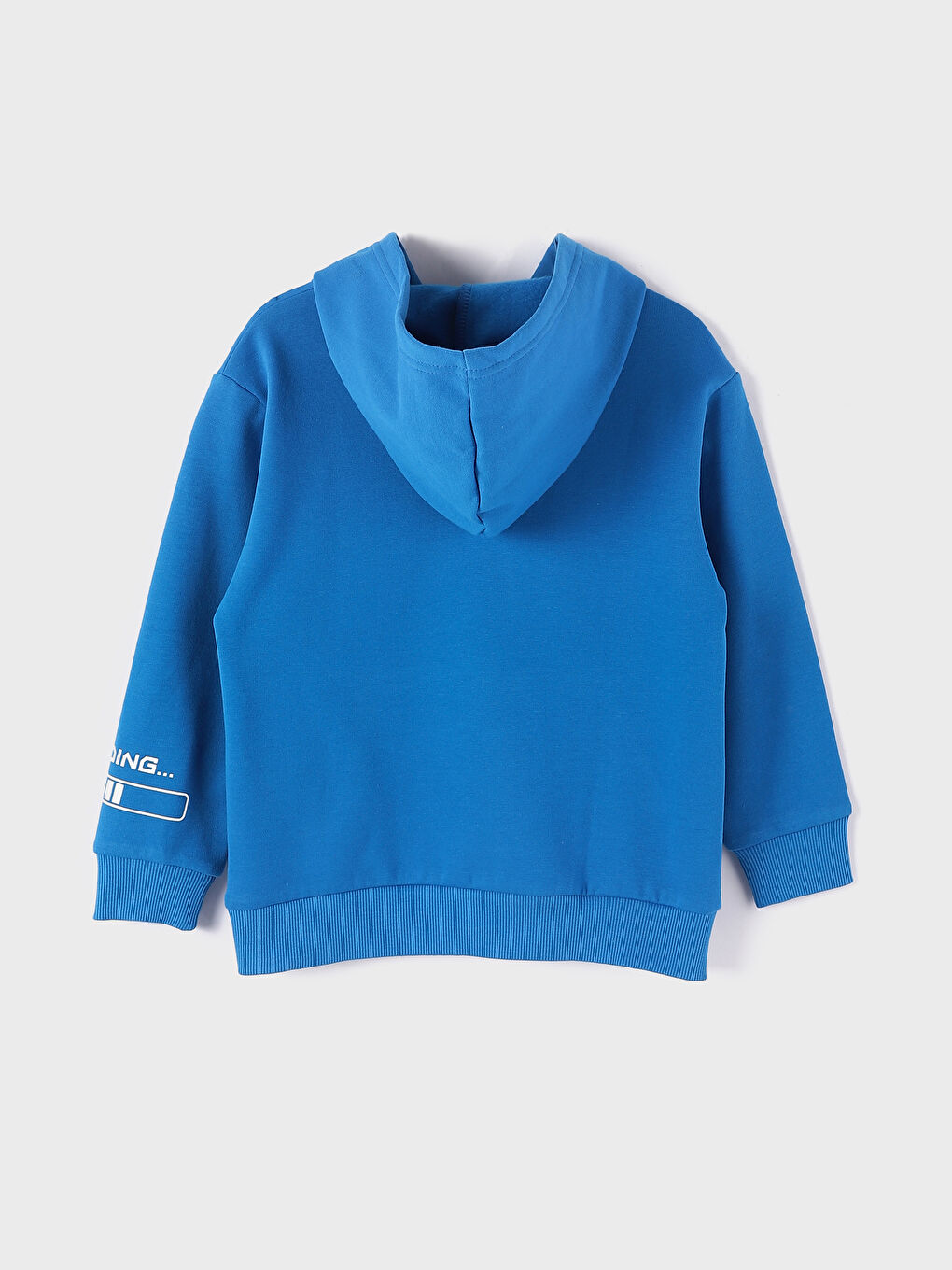 Relaxed Fit Hooded Boys' Sweatshirt-1
