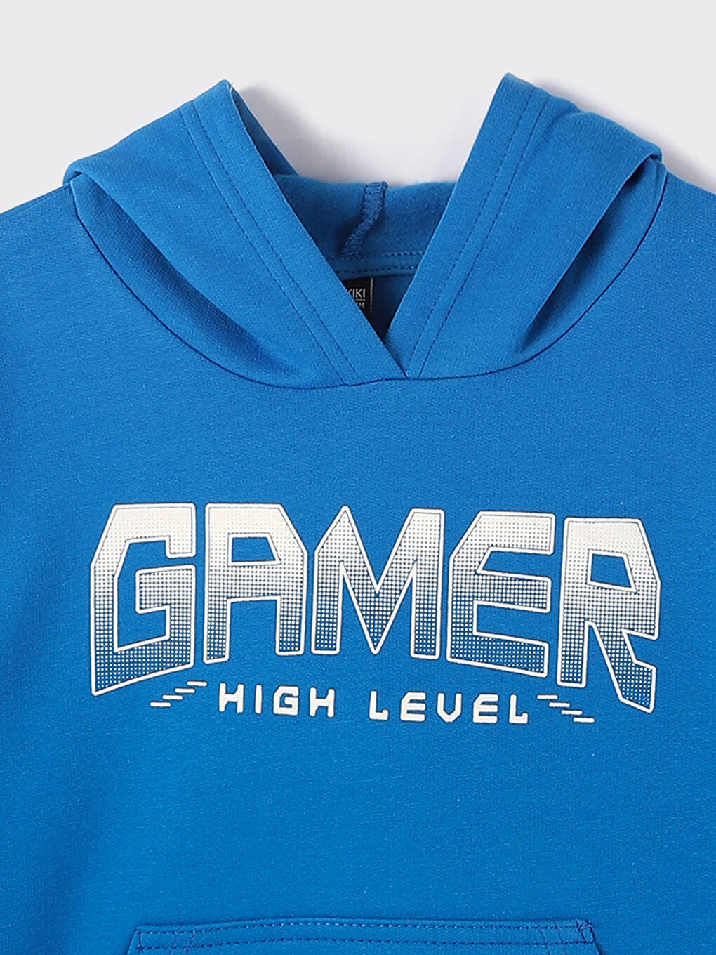 Relaxed Fit Hooded Boys' Sweatshirt-2