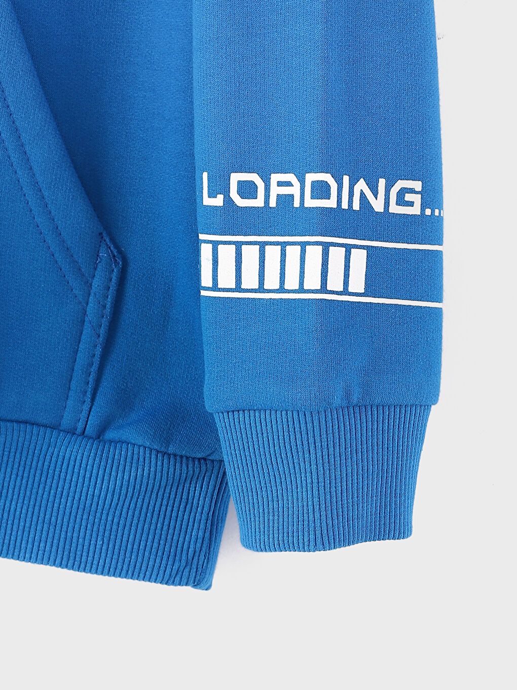 Relaxed Fit Hooded Boys' Sweatshirt-3