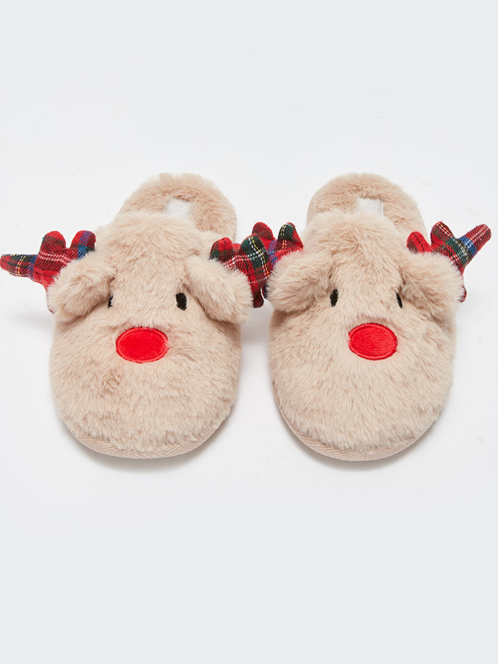 Neujahrsthema Bestickte Hausschuhe für Mädchen-2