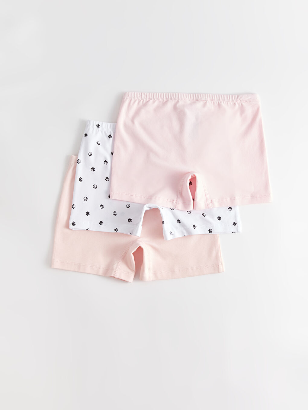 Printed Cotton Girls' Boxer 3-pack-1