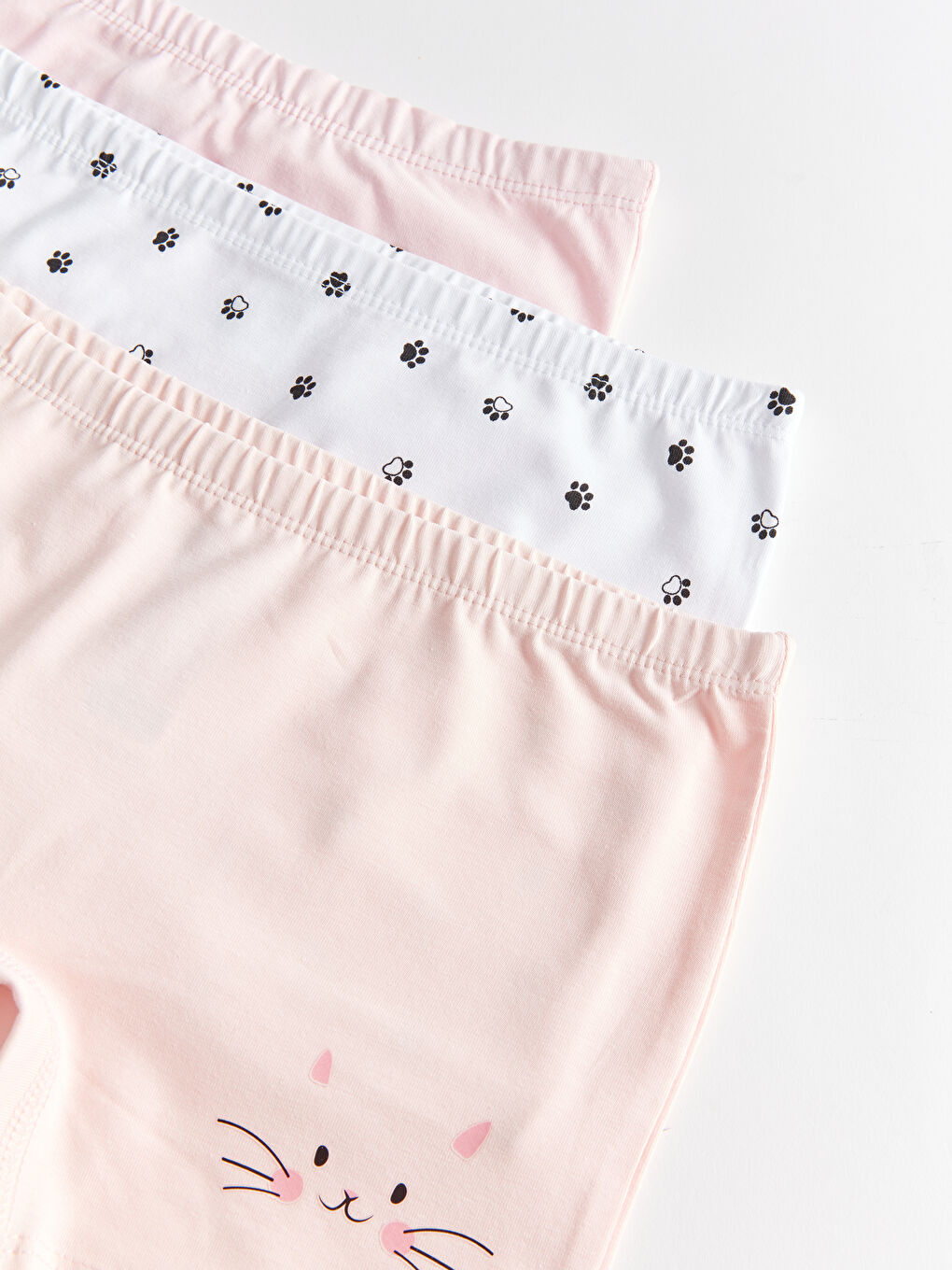Printed Cotton Girls' Boxer 3-pack-2