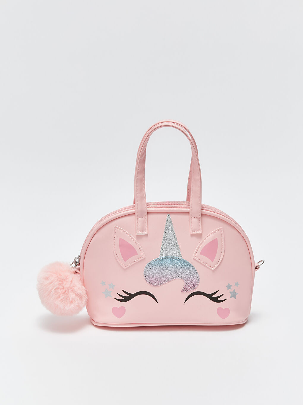 Printed Girls' Top-Handle Bag-1