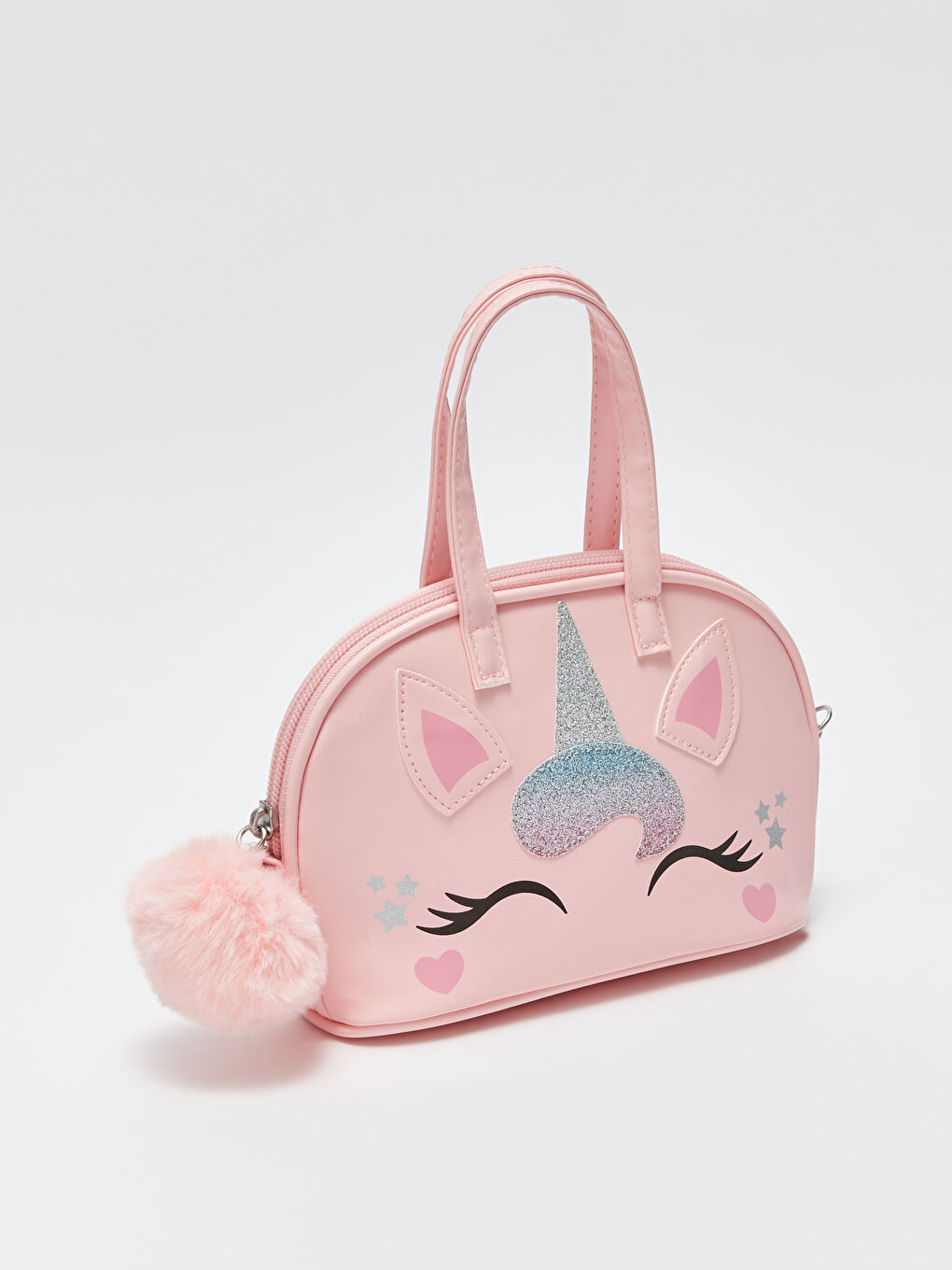 Printed Girls' Top-Handle Bag-2