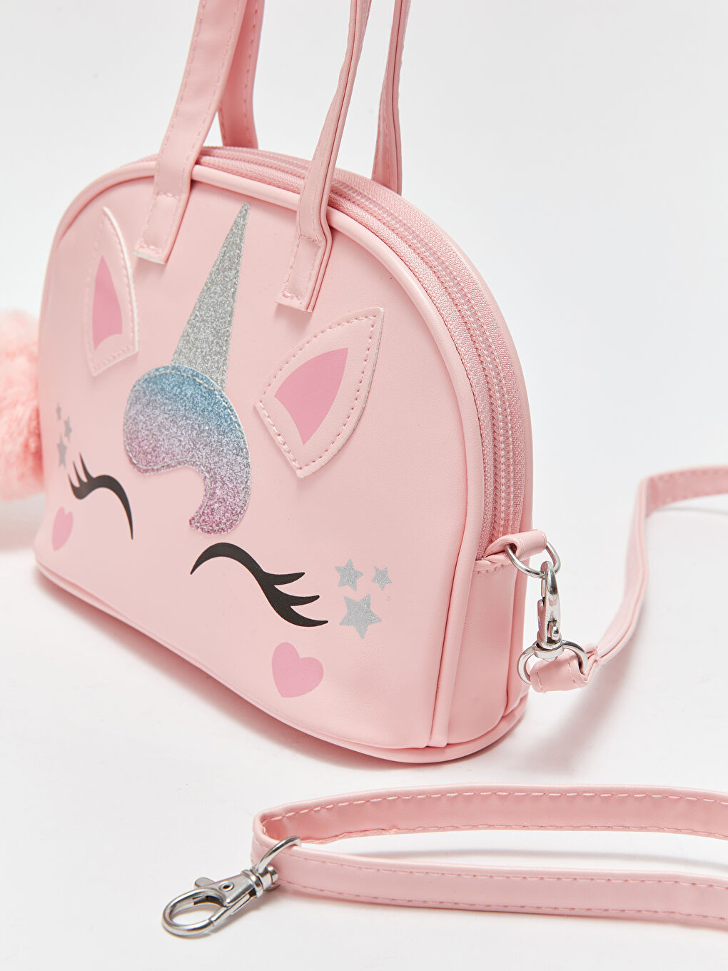 Printed Girls' Top-Handle Bag-4