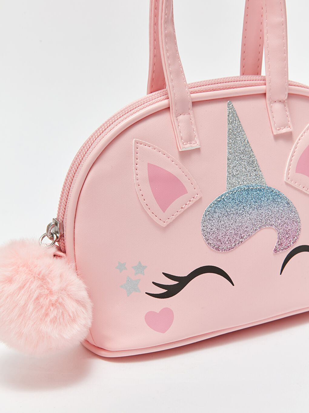 Printed Girls' Top-Handle Bag-5