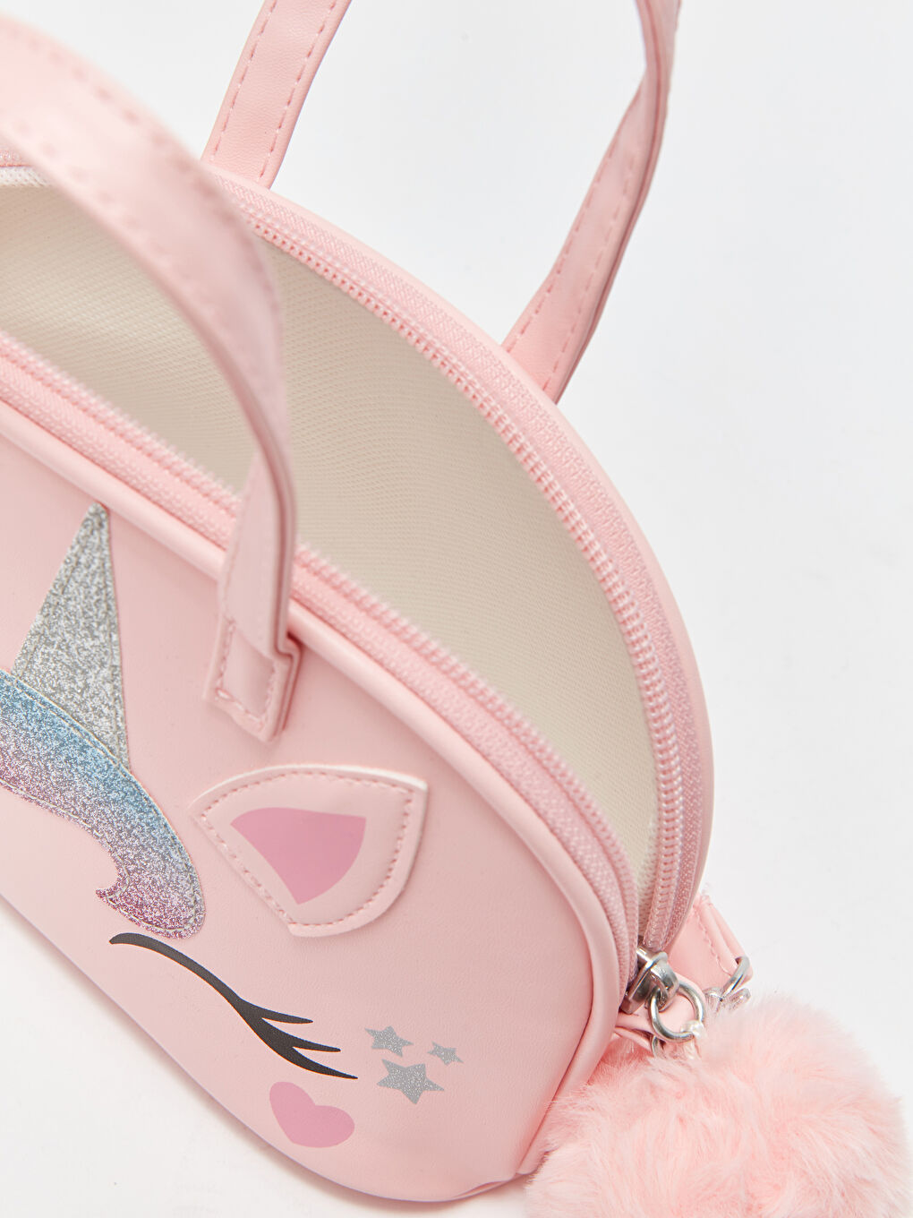 Printed Girls' Top-Handle Bag-6