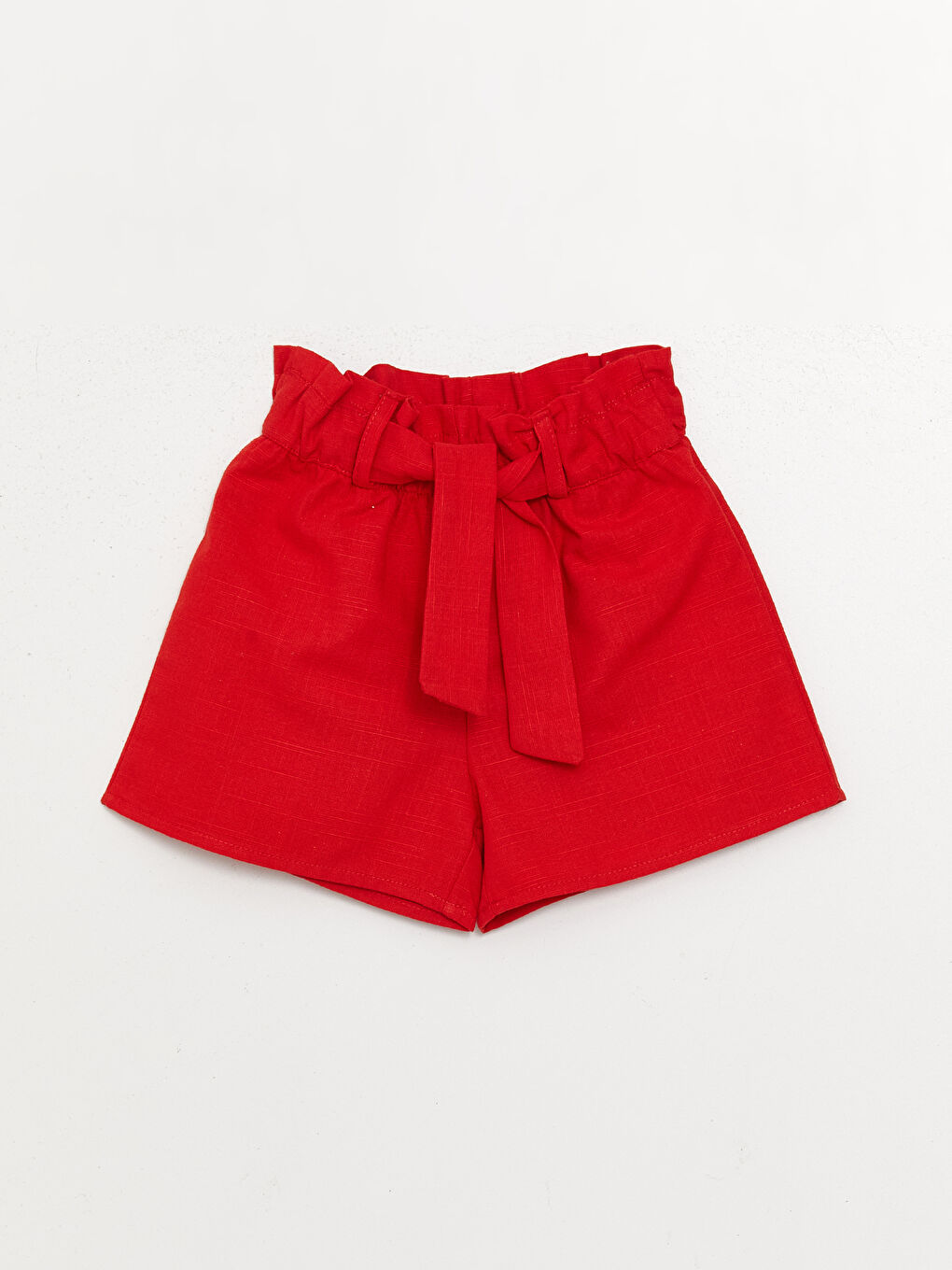 Ekru Bebe Yaka Kız Bebek Bluz ve Şort 2'li Takım-2