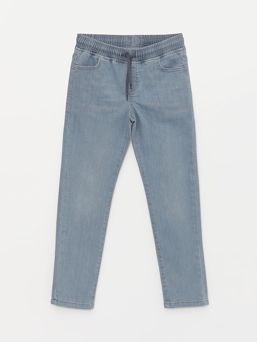 Elasticated Waist Slim Fit Boys' Jeans
