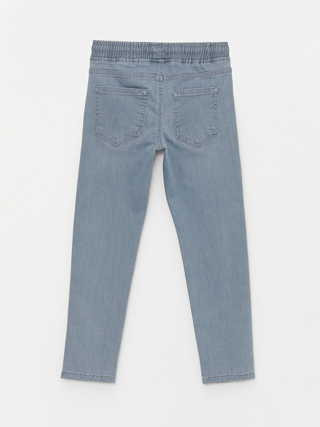 Elasticated Waist Slim Fit Boys' Jeans-1