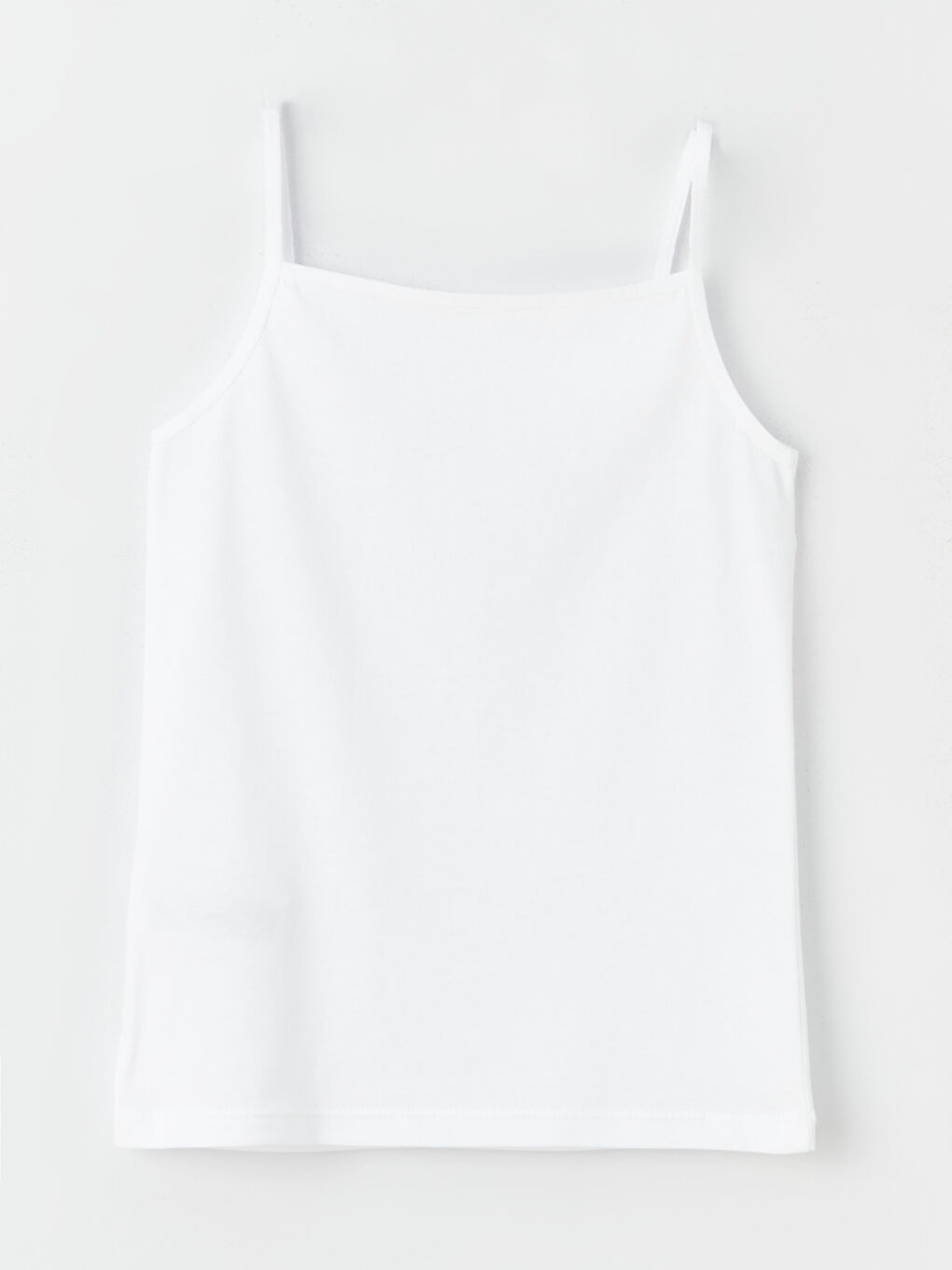 კვადრატული საყელო ნაბეჭდი თასმებიანი გოგონებისთვის ჟილეტი 2 შეკვრა-3