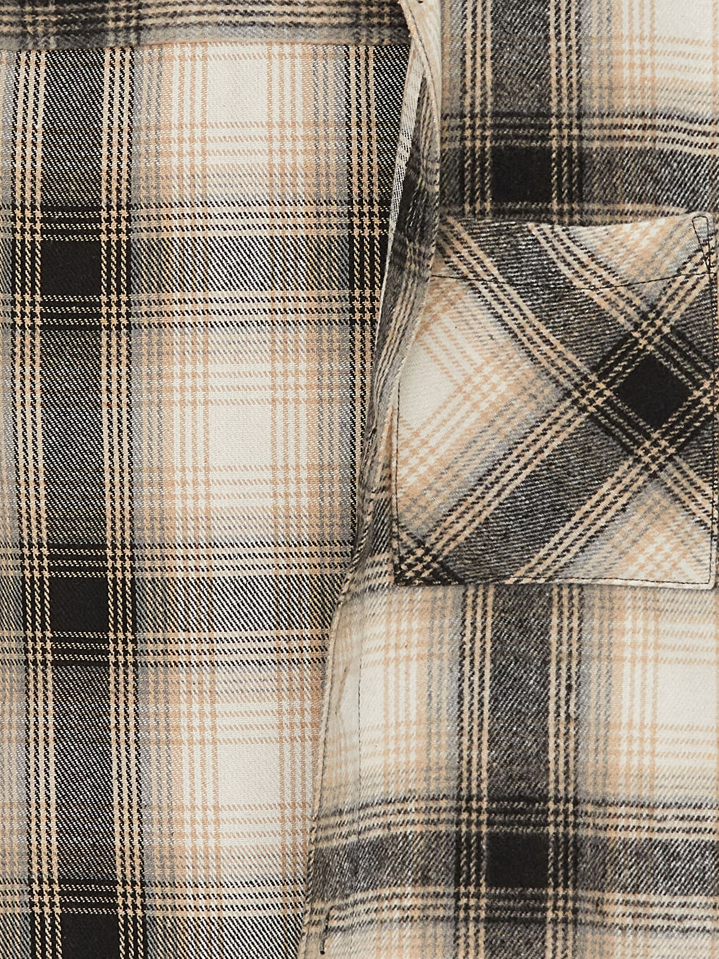 XSIDE Relaxed Fit Long Sleeve Plaid Men's Lumberjack Shirt Jacket -W3CM94Z8-LMK