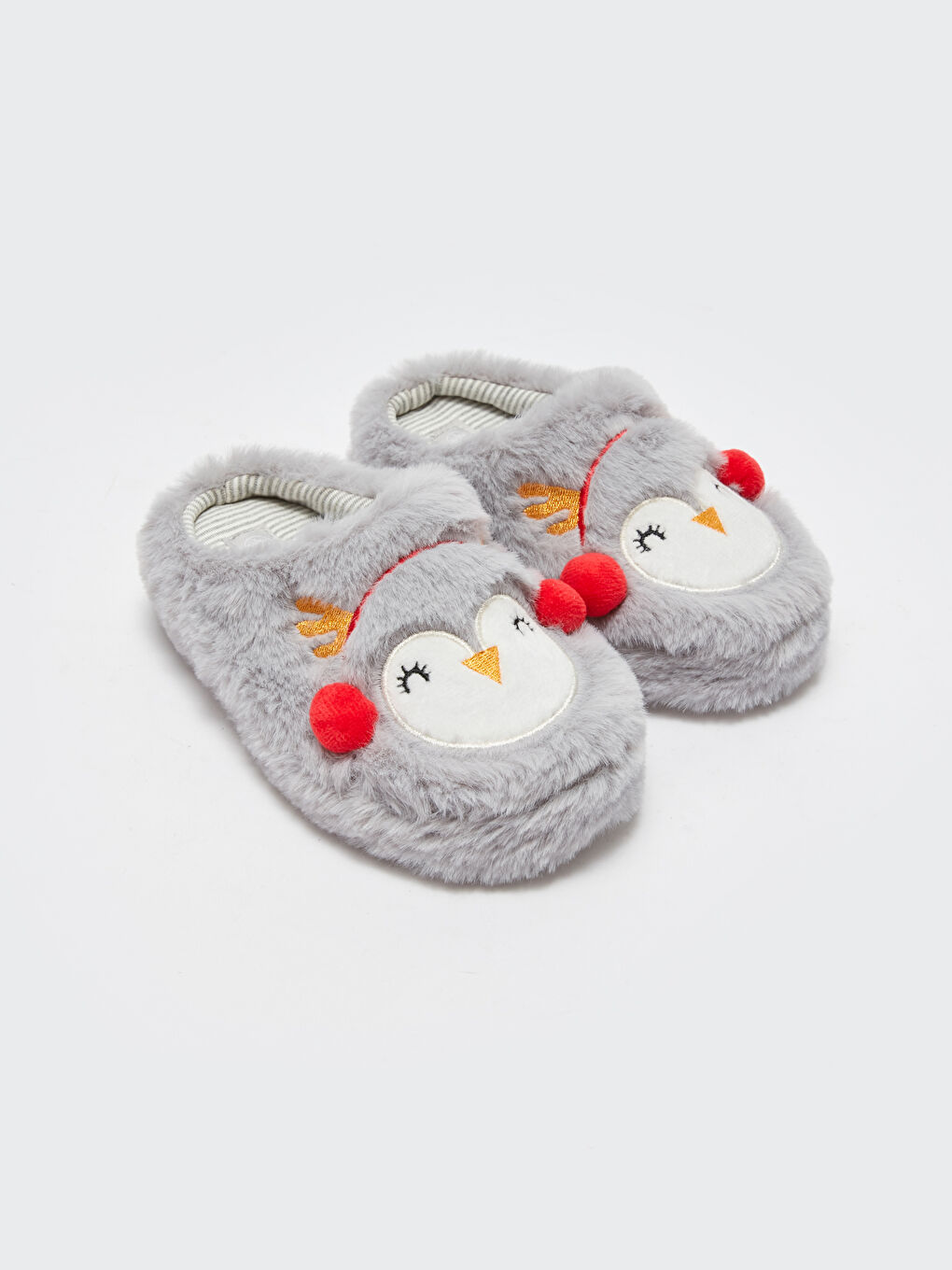 Chaussons de maison pour Filles avec Détails Appliqués 3D