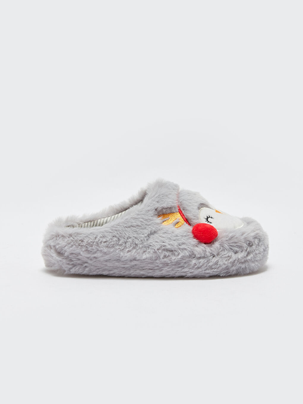 Chaussons de maison pour Filles avec Détails Appliqués 3D-1