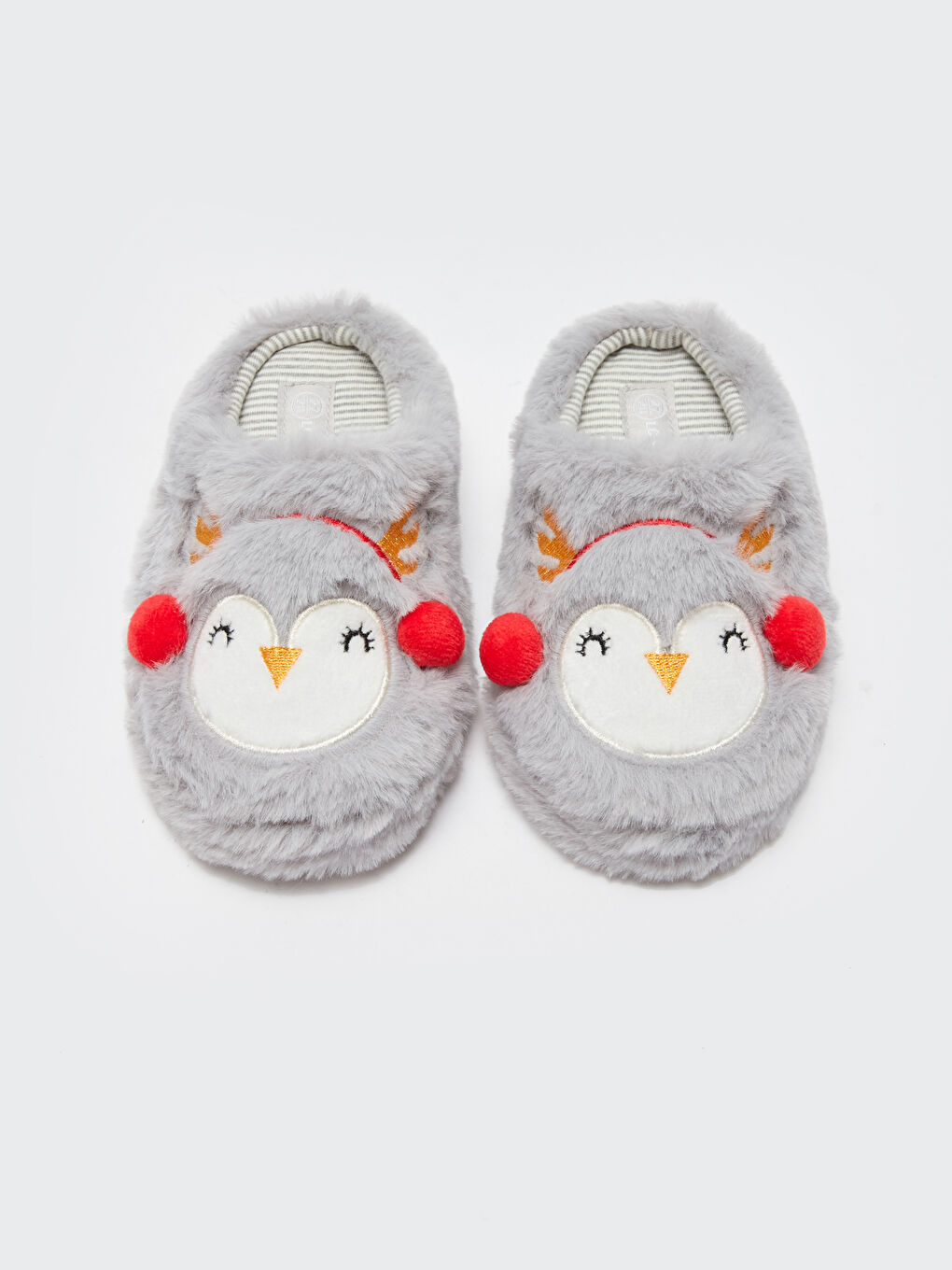 Chaussons de maison pour Filles avec Détails Appliqués 3D-2