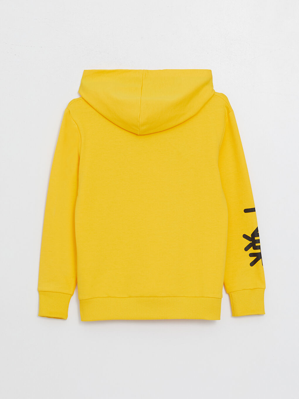 LCW Kids Orta Sarı Naruto Baskılı Erkek Çocuk Hoodie - 1