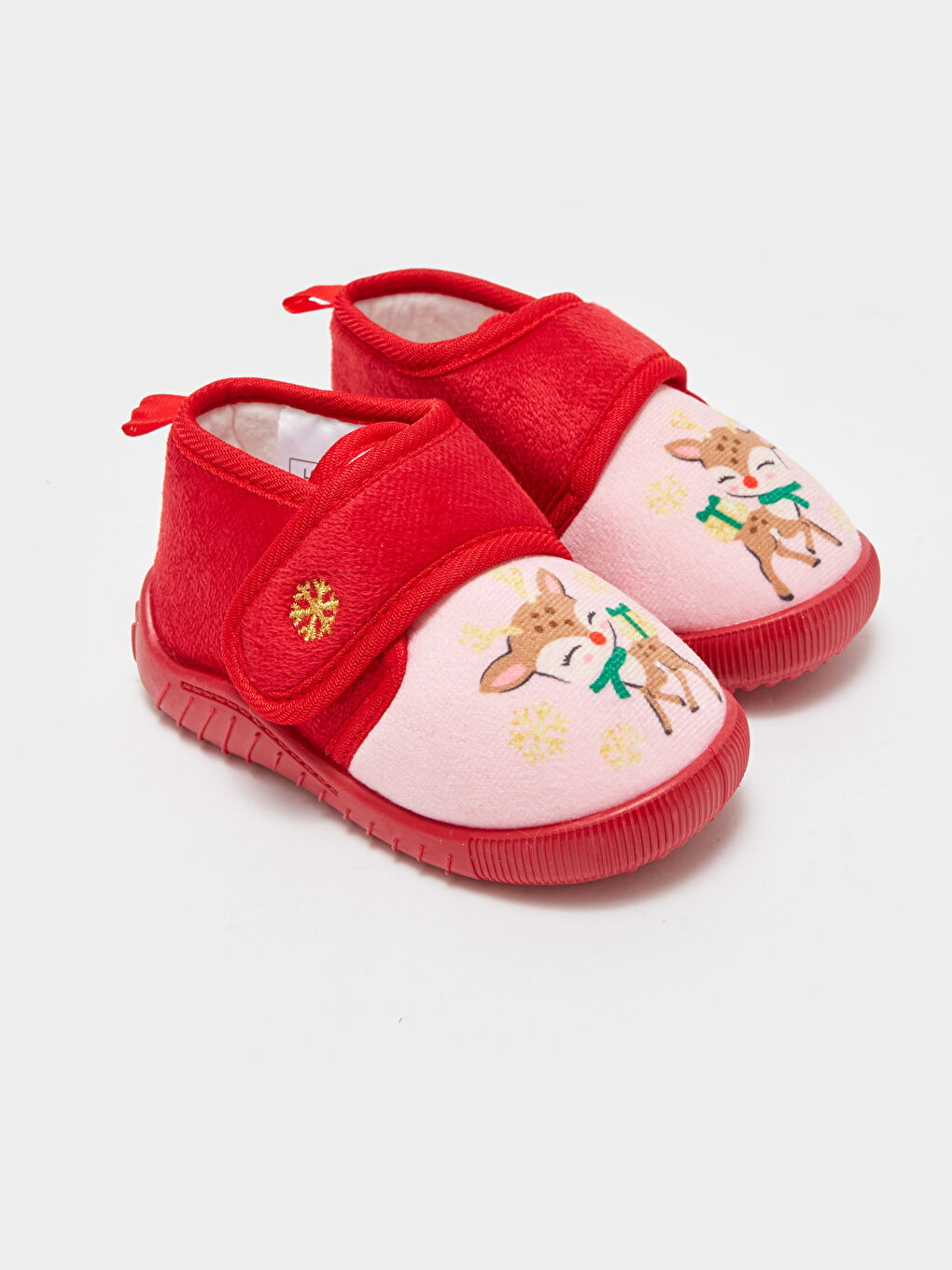 LCW STEPS Bedruckter Panduf mit Klettverschluss für Baby Mädchen -W3CN50Z1-GYE