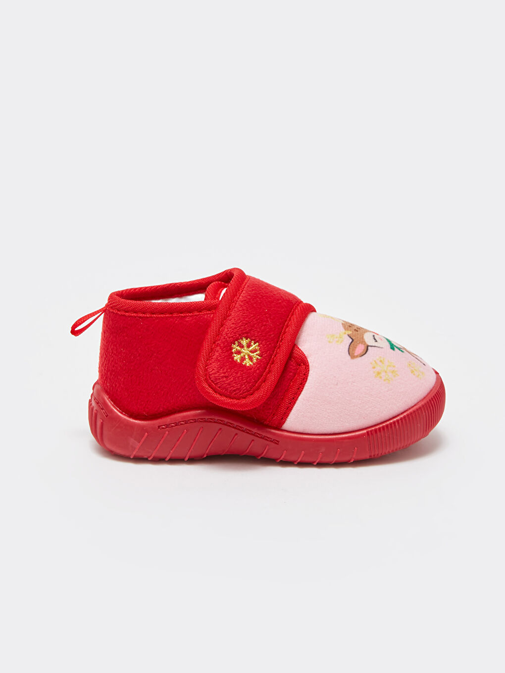LCW STEPS Bedruckter Panduf mit Klettverschluss für Baby Mädchen -W3CN50Z1-GYE