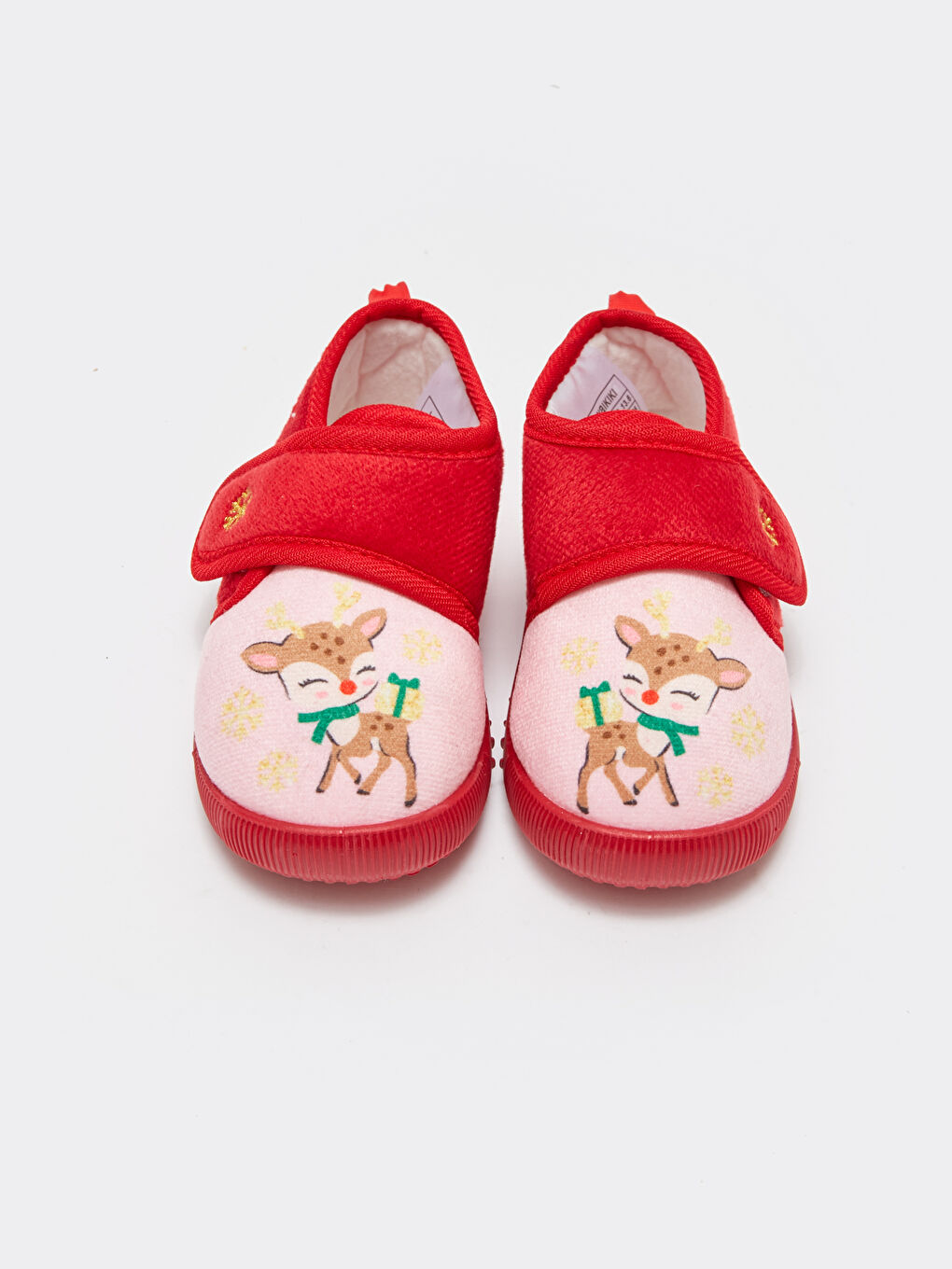 LCW STEPS Bedruckter Panduf mit Klettverschluss für Baby Mädchen -W3CN50Z1-GYE