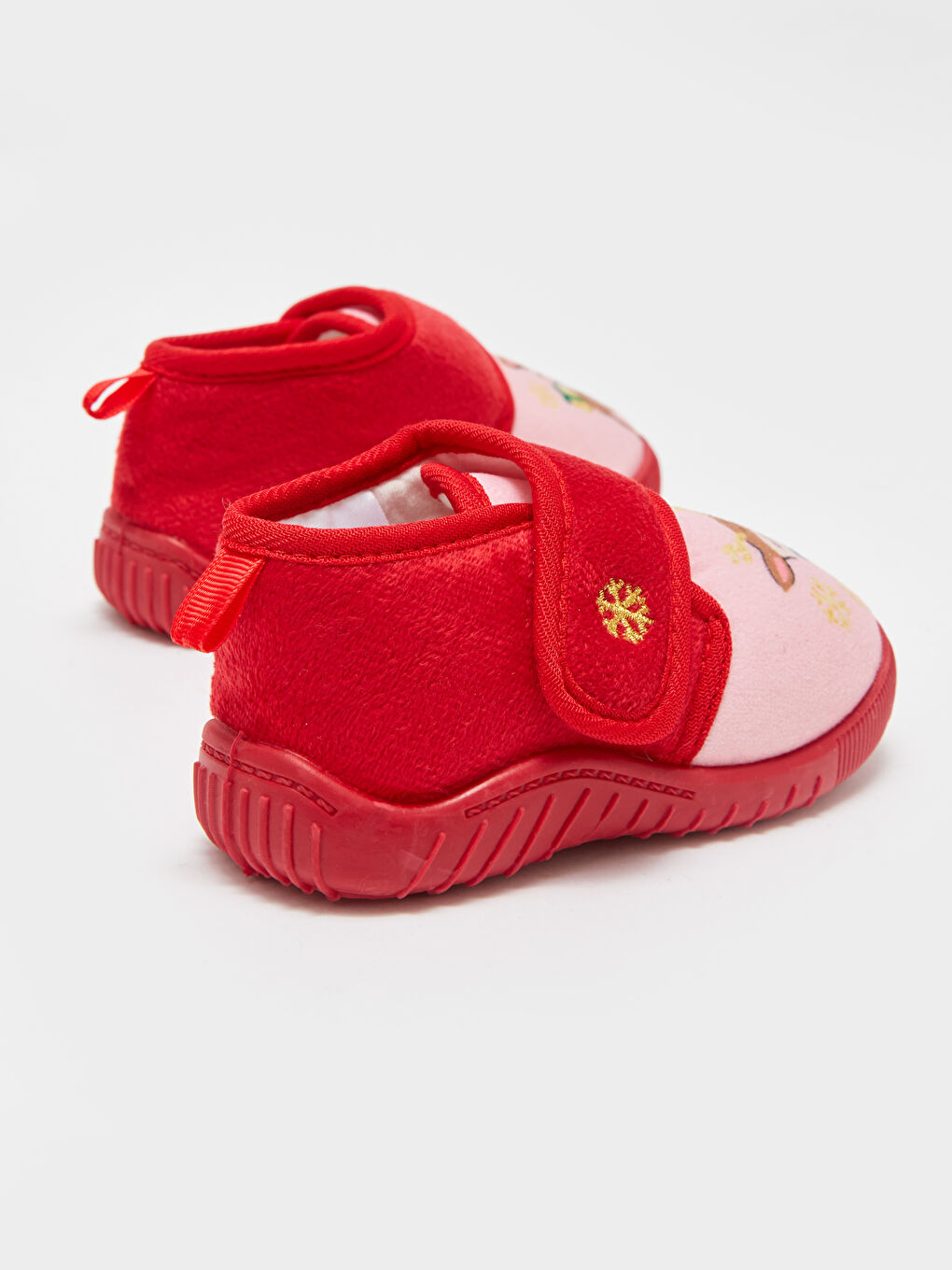 LCW STEPS Bedruckter Panduf mit Klettverschluss für Baby Mädchen -W3CN50Z1-GYE