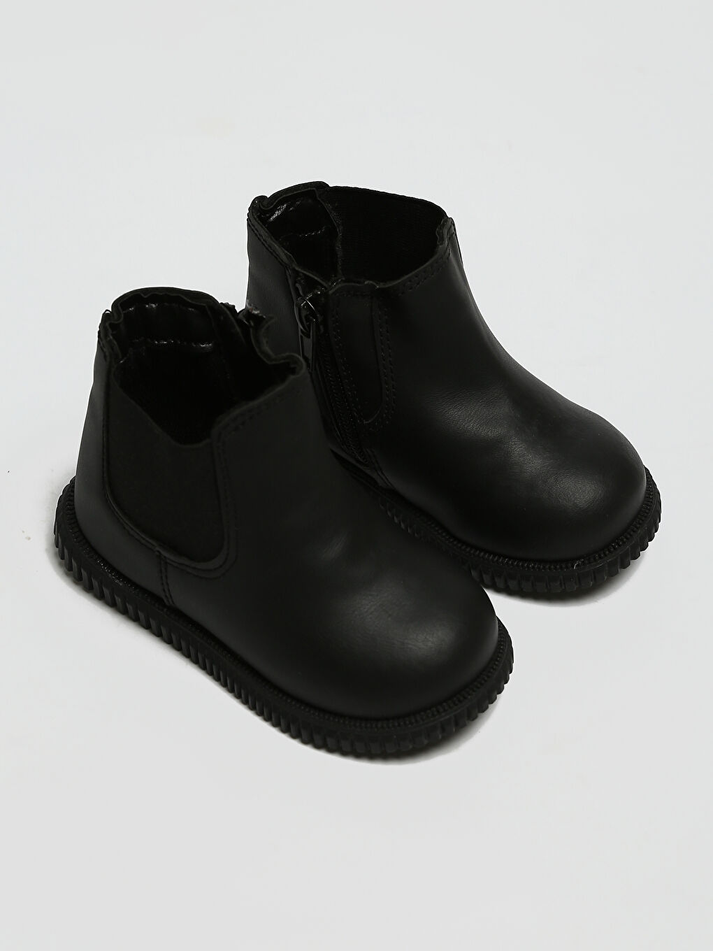 Faux Leather Baby Boys' Boots