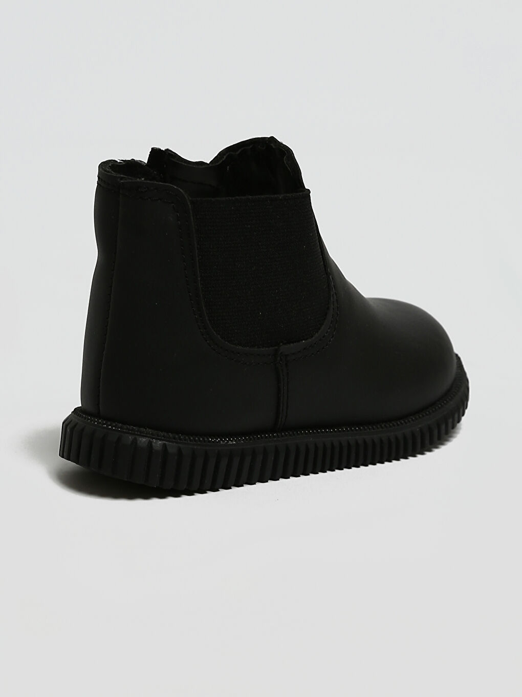 Faux Leather Baby Boys' Boots-3