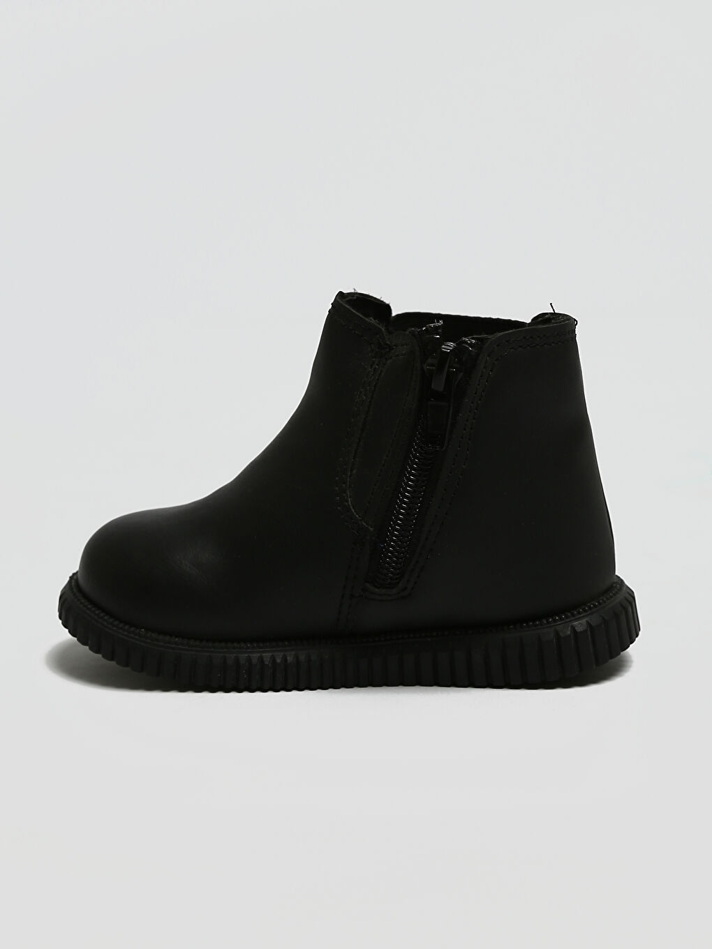 Faux Leather Baby Boys' Boots-4