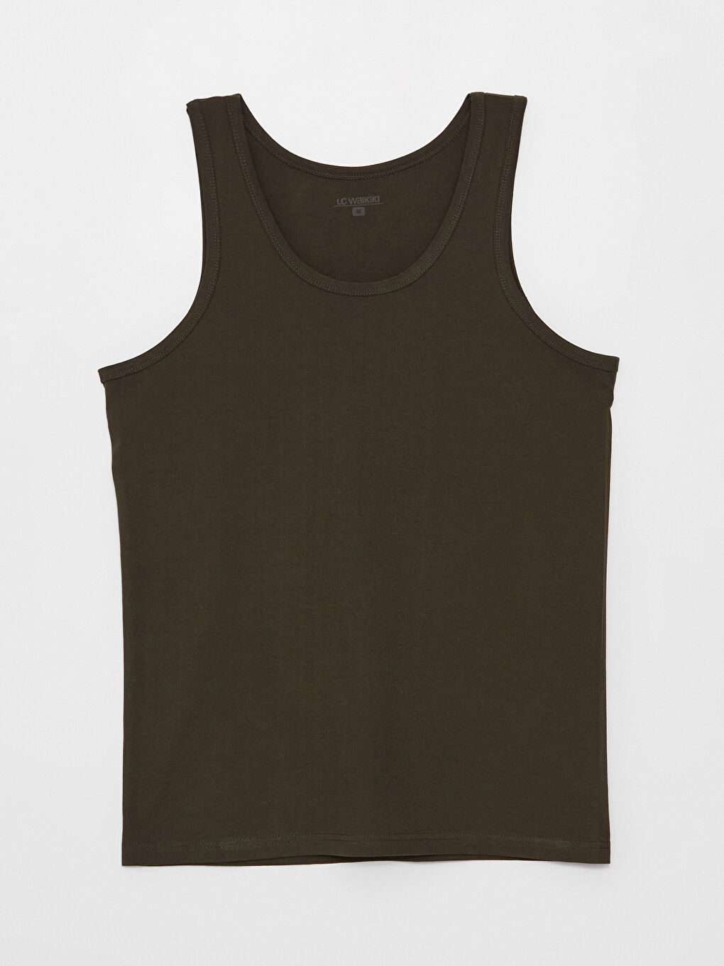 Haki U Yaka Penye Erkek Atlet 2'li-7