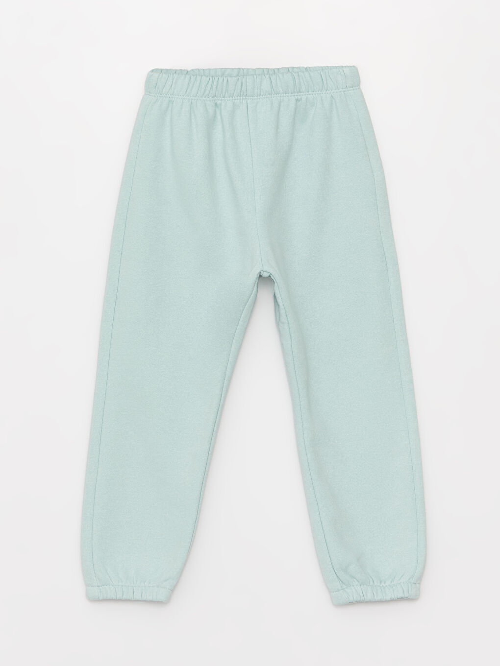 Girls' Basic Long-Sleeve Hooded Sweatshirt and Sweatpants Set: A perfectly coordinated duo.-2