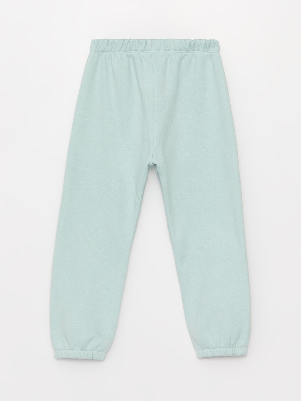 Girls' Basic Long-Sleeve Hooded Sweatshirt and Sweatpants Set: A perfectly coordinated duo.-4
