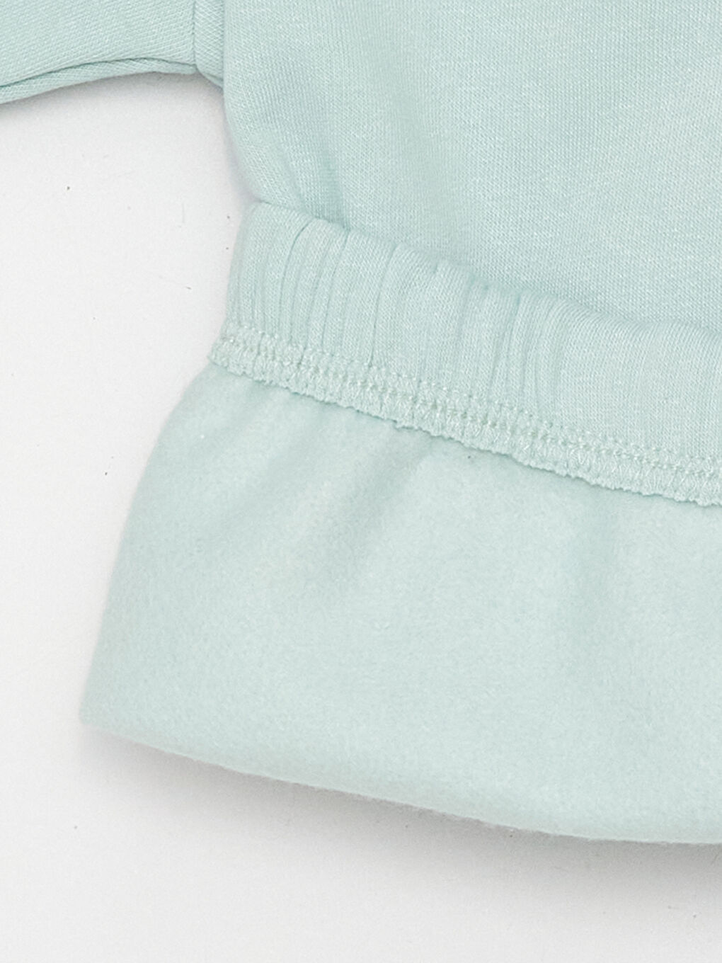 Girls' Basic Long-Sleeve Hooded Sweatshirt and Sweatpants Set: A perfectly coordinated duo.-5
