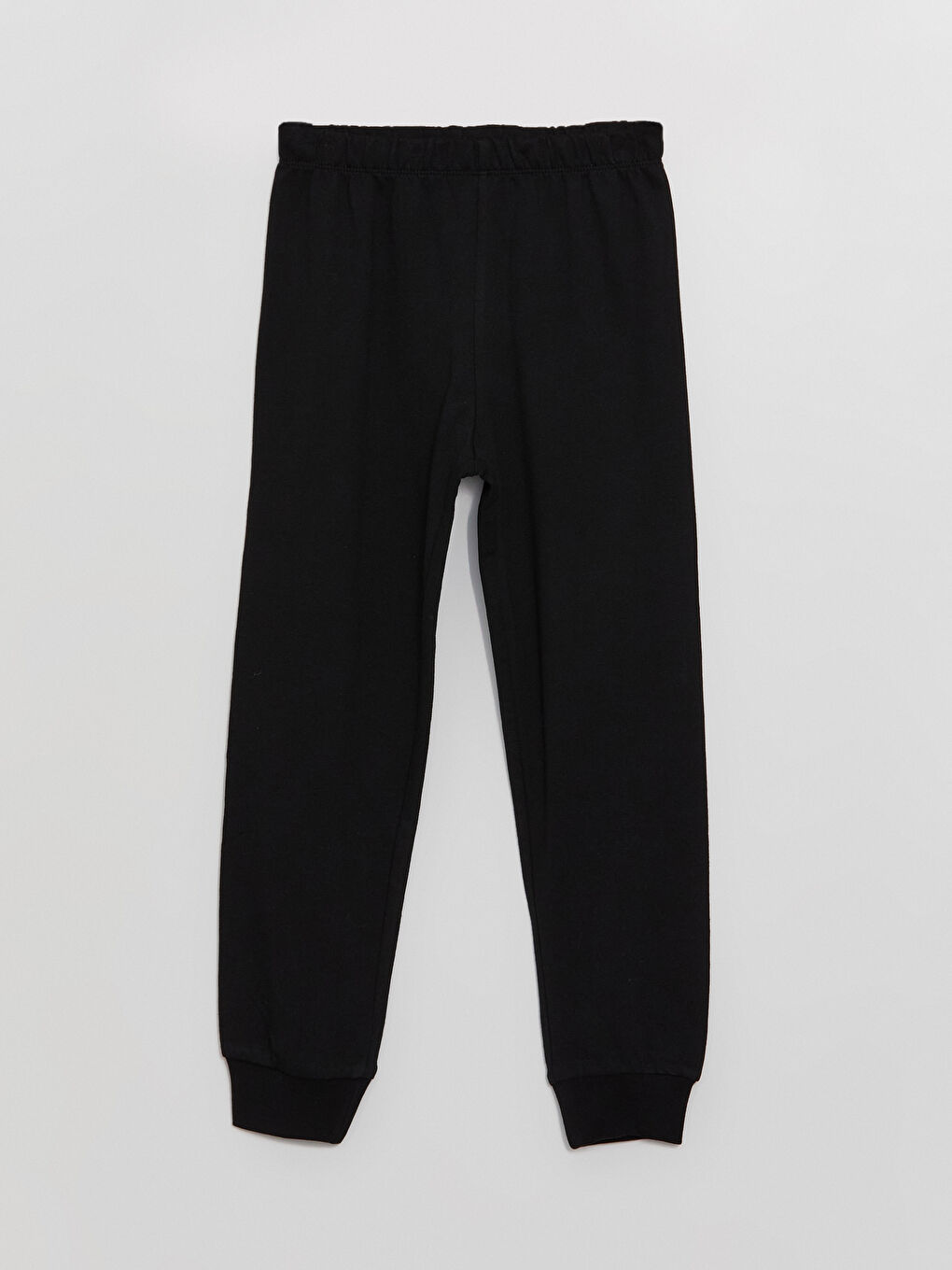 LCW Kids Bisiklet Yaka Yılbaşı Temalı Uzun Kollu Erkek Çocuk Pijama Takımı -W3CO11Z4-CVL