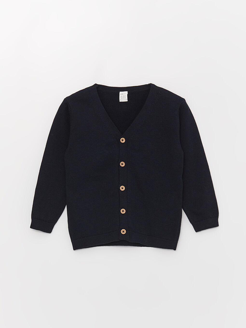 Lacivert Erkek Bebek Triko Hırka