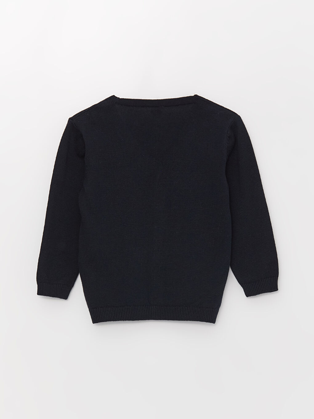 Lacivert Erkek Bebek Triko Hırka-1