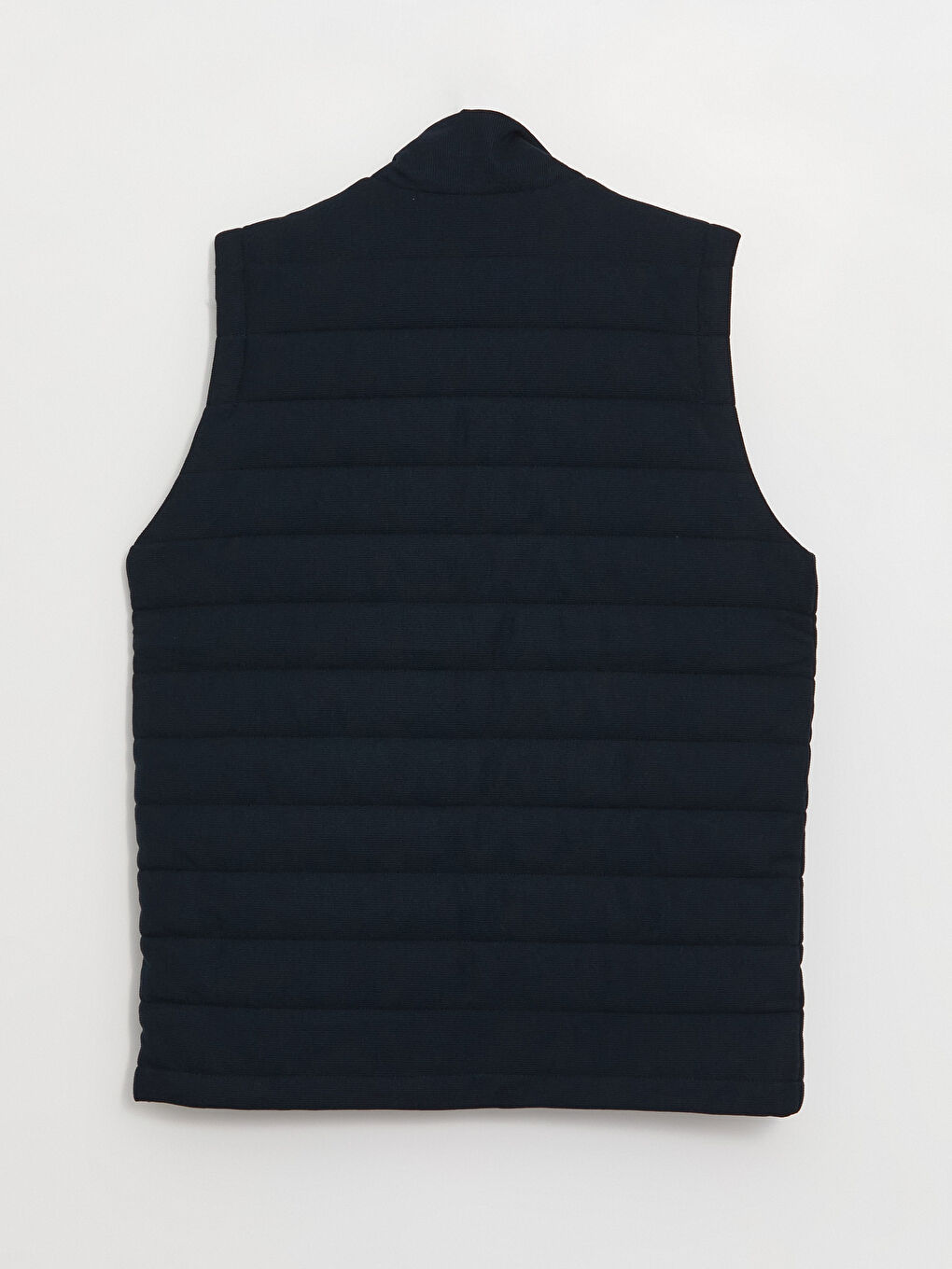 Regular Fit Funnel Neck Men's Knitwear Waistcoat-2