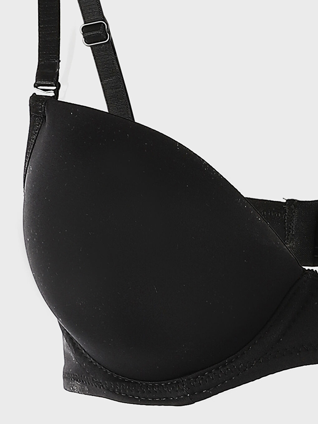 Wired Non-Padded Plain T-Shirt Bra-2