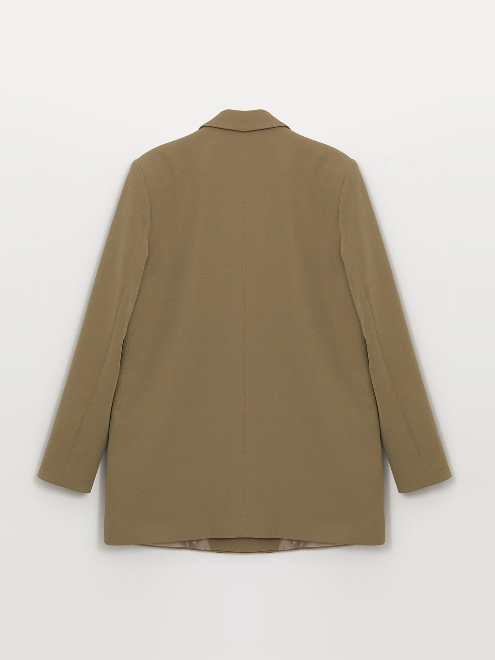 LCW Modest Plain Long Sleeve Women's Blazer Jacket -W3CO86Z8-VDU